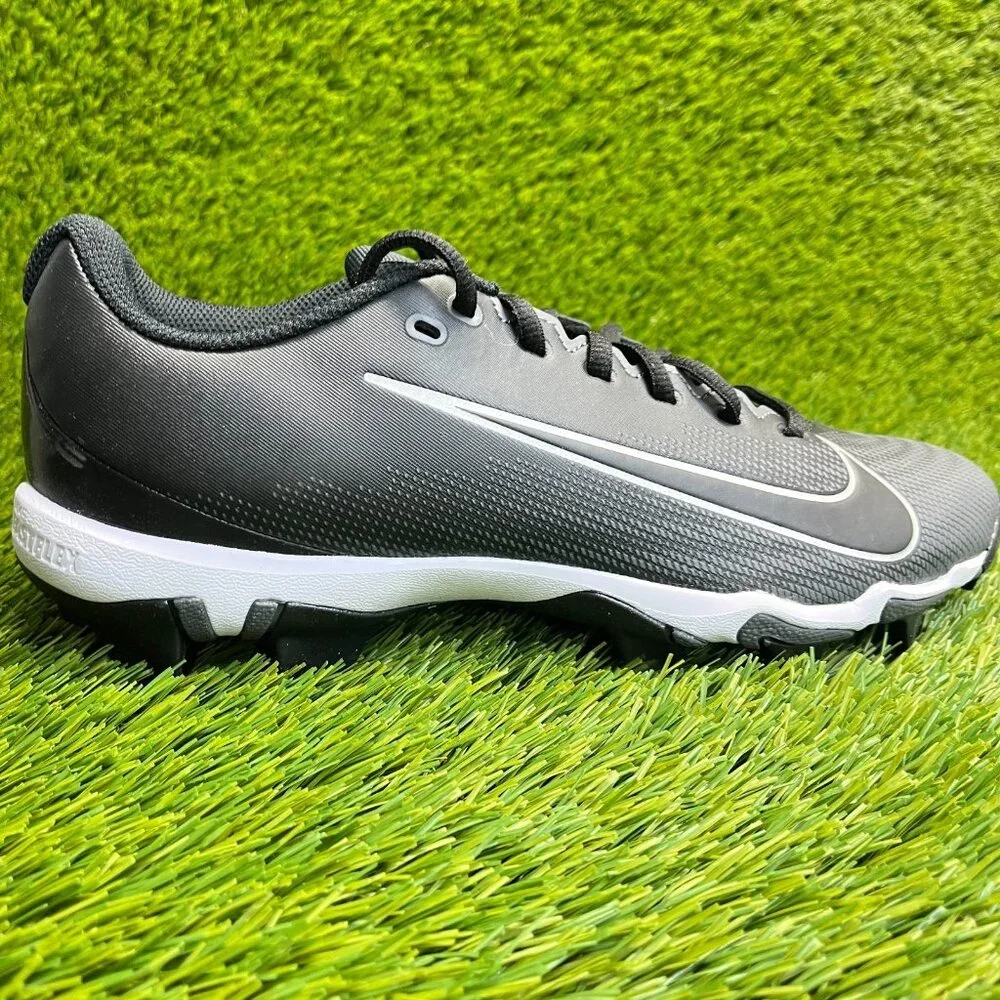 Nike Vapor Shark 3 Mens Size 8.5 Black White Running Outdoor Football Cleats